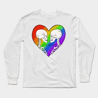 Love is Love Long Sleeve T-Shirt